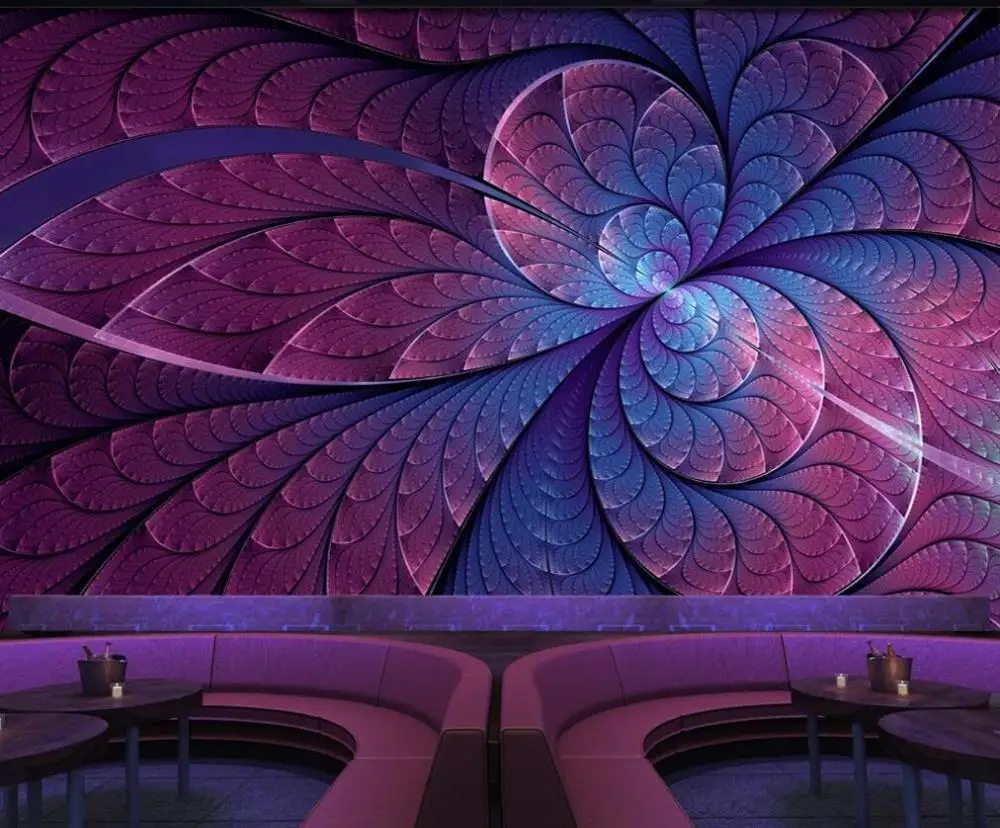 Атмосферный Цвет 3D алмаз крупным планом красивый фон стены Декоративные