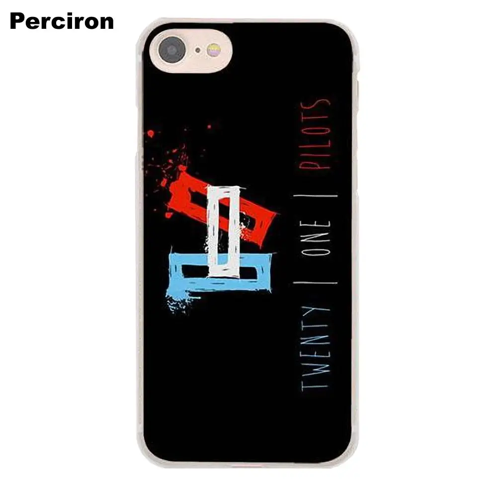 Мягкий пользовательский телефон 21 Twenty One Pilots для Apple iPhone X 4 4S 5 5C SE 6 6S 7 8 Plus LG G3 G4 G5 G6 K4