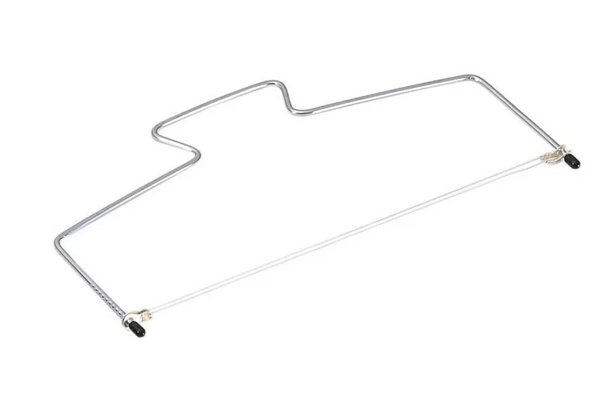 Adjustable Stainless Steel Wire Bread Cake Cutter Slicers Bakeware Level Slices Kitchen Accessories Tool | Дом и сад