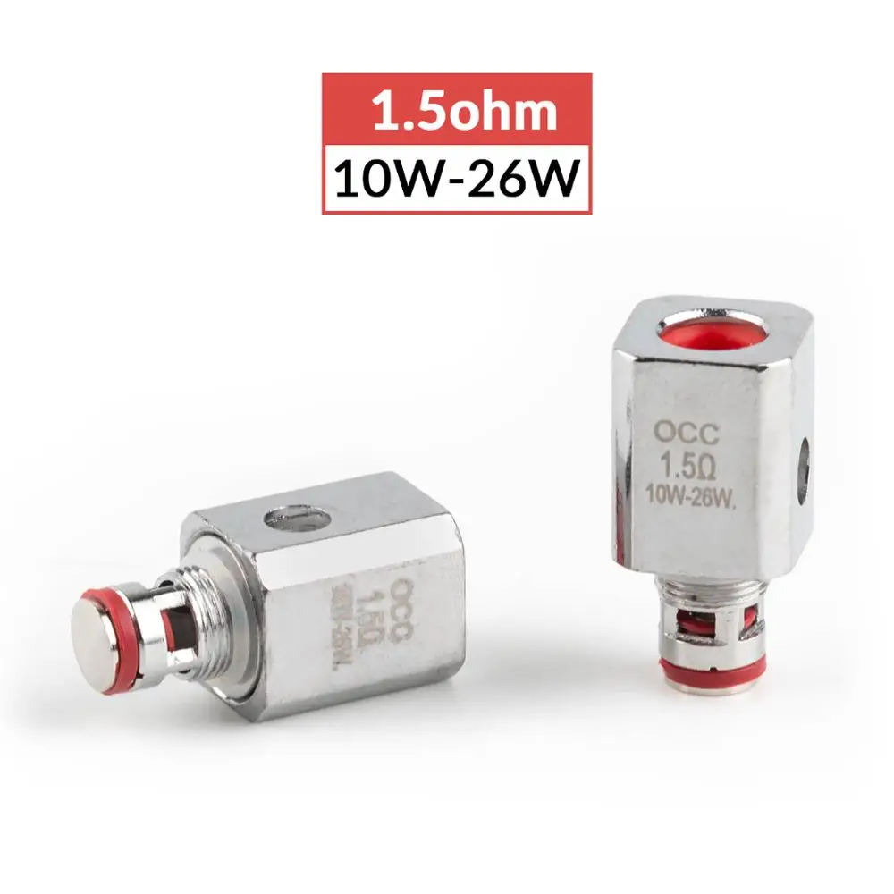 Volcanee 5 шт. OCC сменные катушки для вейпа 0.5ohm 1.5ohm SUBTANK Mini Nano Plus Subox атомайзер