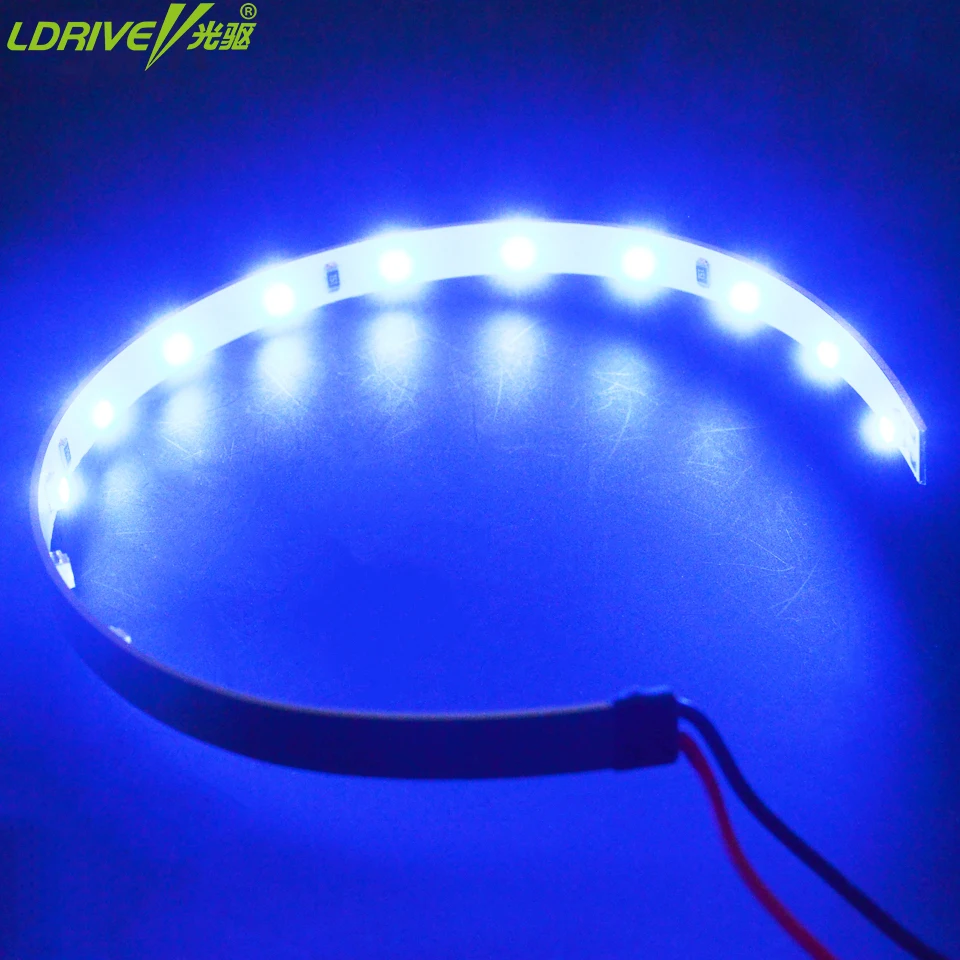 LDRIVE 360 градусов 3 0 дюймов светодиодный ные фары Devil Eyes линзы для проектора кольцо