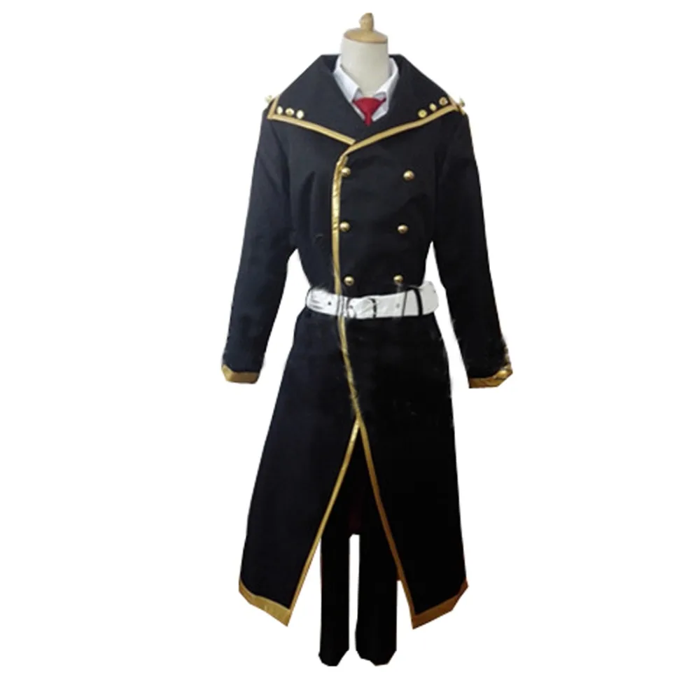 2017 Anime Akashic Records of Bastard Magic Instructor Glenn Radars Cosplay Costume Custom Made