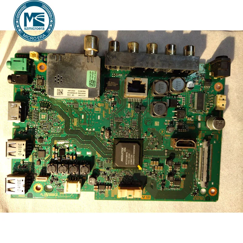 Материнская плата для Sony KDL 48R550C 32R550C TV 1 894 094 12 Screen NS5S480VND02|Комплектующие ремонта