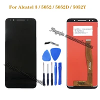 for alcatel 5052 5052d 5052y lcd display touch screen digitizer replaced for alcatel 3 lcd display component repair parts