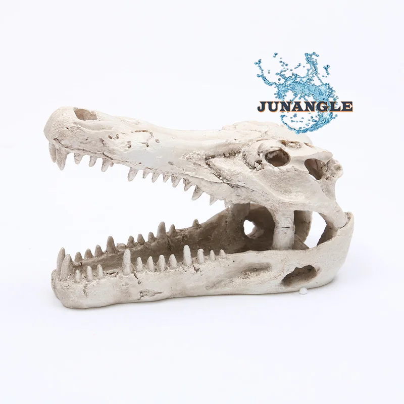 Украшение для аквариума украшение ландшафтного дизайна из крокодиловой смолы аксессуары кухни|Большие и