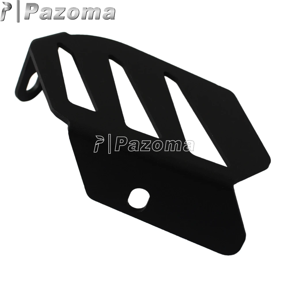 Черная алюминиевая крышка для выхлопа мотоцикла защитная BMW R1200GS LC 13 16 ADV 14 R1200R R1200RS