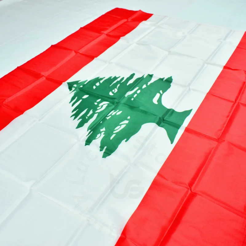 Национальный флаг Ливана 90*150 см Аfortunado