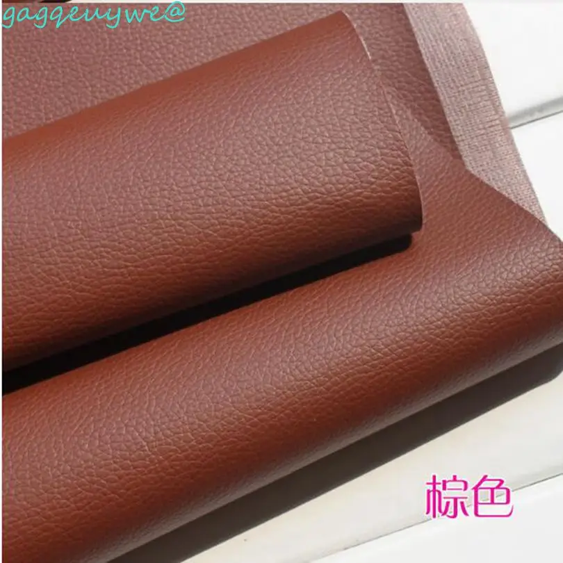 

Gagqeuywe wide 1.38m PVC leather fabric, small pebbled fabric, artificial leather fabric, soft leather fabric,1m