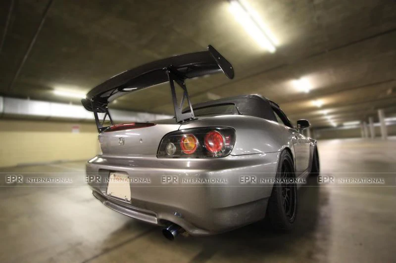 Автомобильный Стайлинг для Honda S2000 углеродное волокно SP стиль задний спойлер