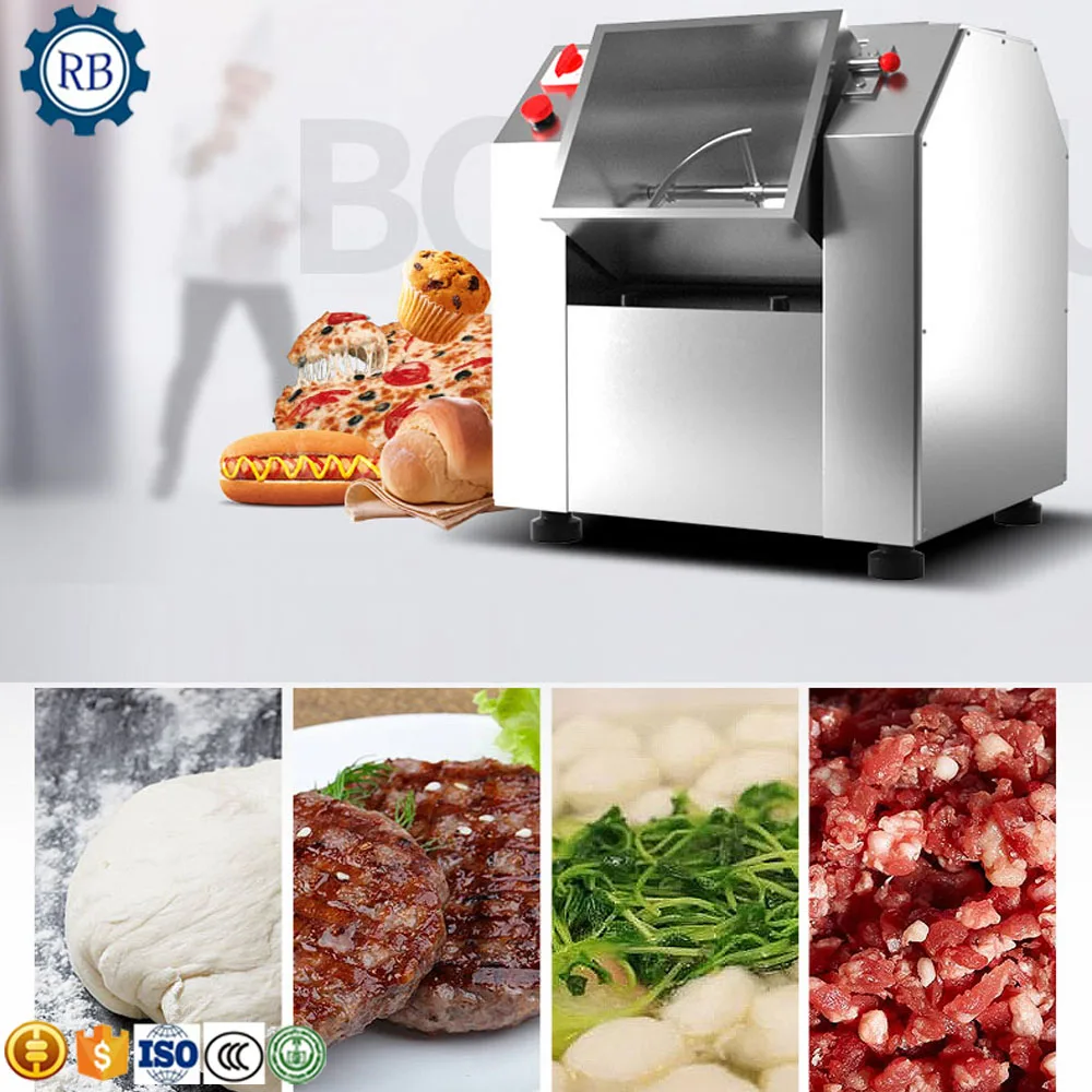 Электрическая хлебобулочная машина 50 кг для смешивания муки/тестомешалка