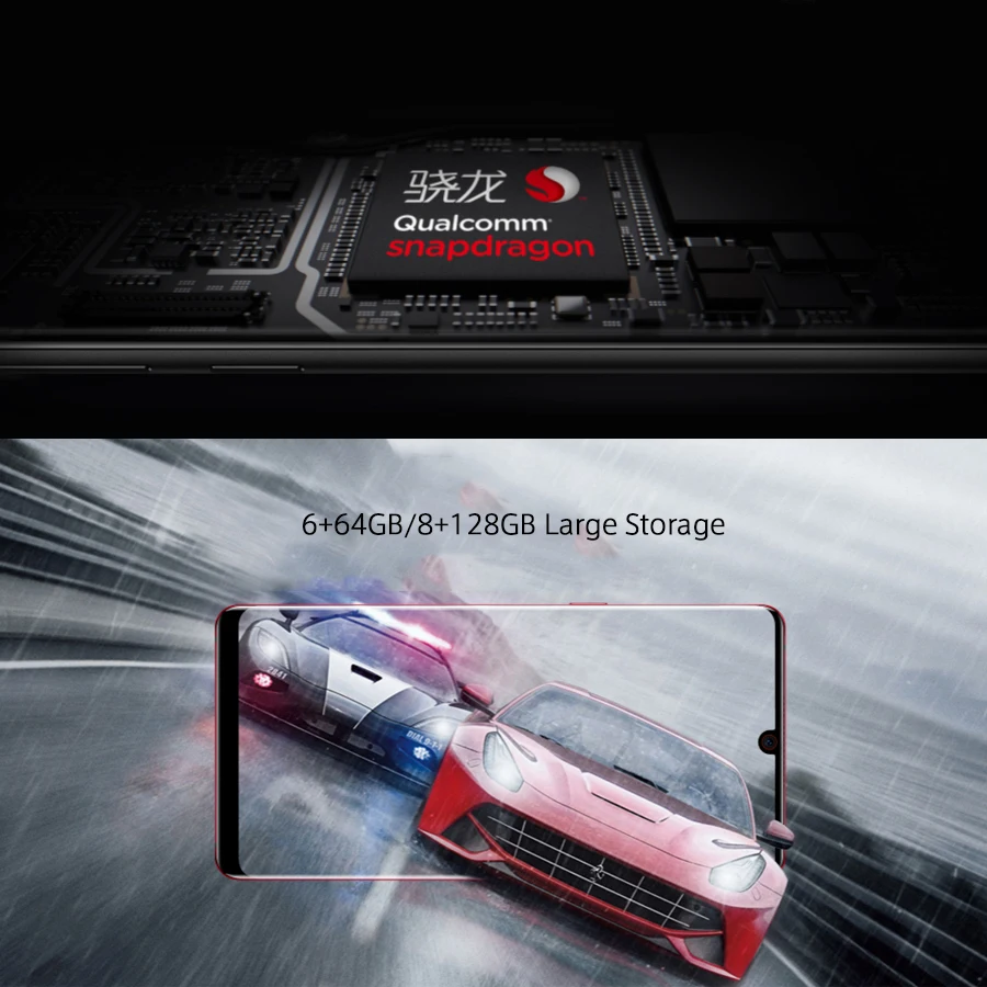 Новый Нубия Z18 4G LTE мобильный телефон 6 0 &quot6 ГБ/8 ГБ Оперативная память B/128