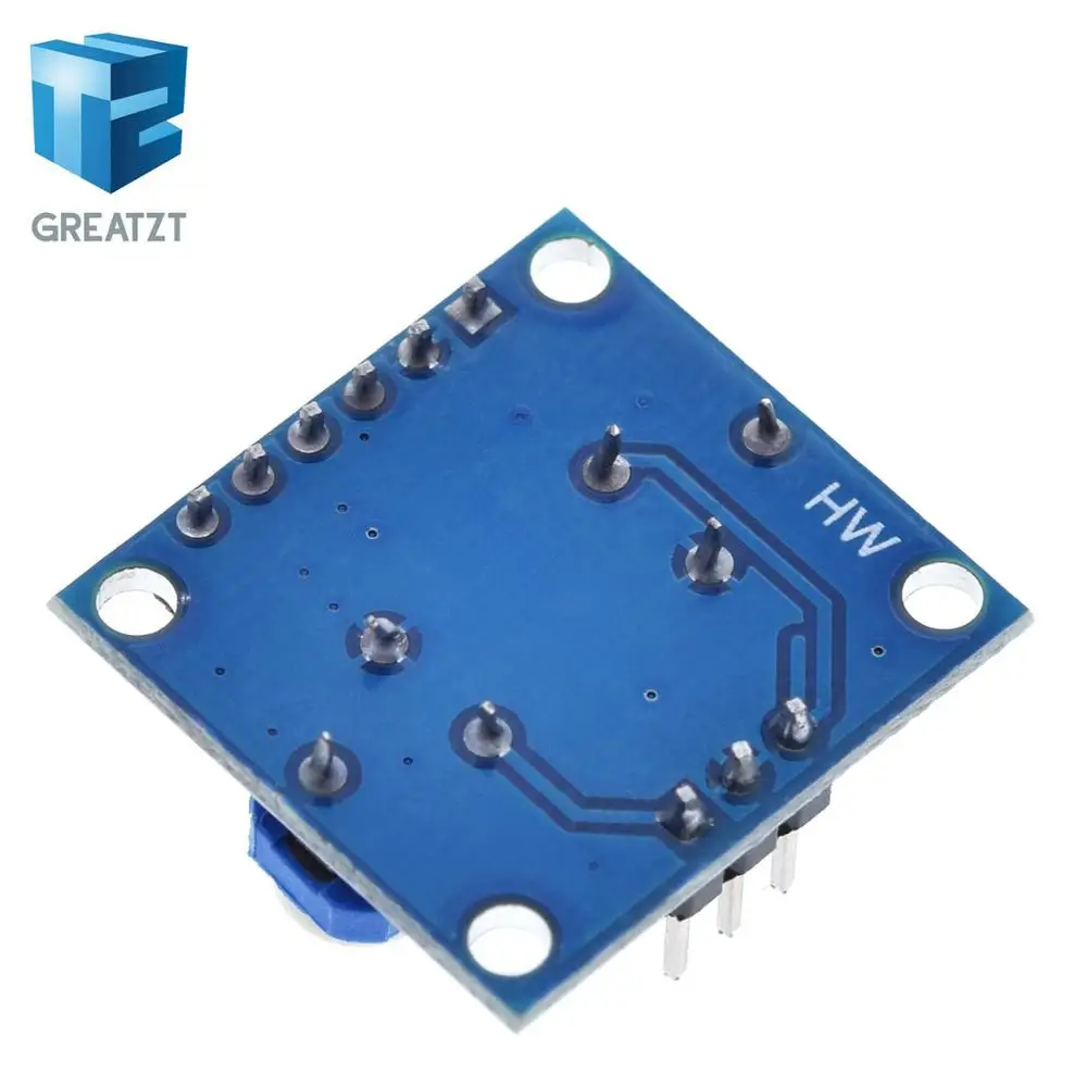 Цифровой усилитель GREATZT PAM8406 с потенциометром громкости 5Wx2 стерео M70|digital amplifier