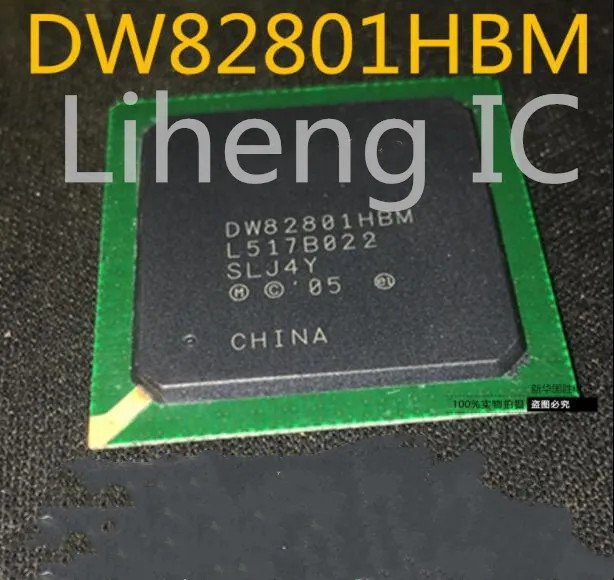 100% новый и оригинальный DW82801HBM DW82801 | Электроника