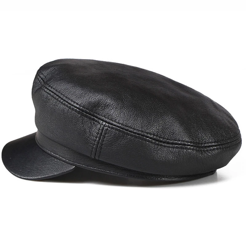Новинка 2019 зимние высококачественные винтажные шапки для мужчин и женщин из