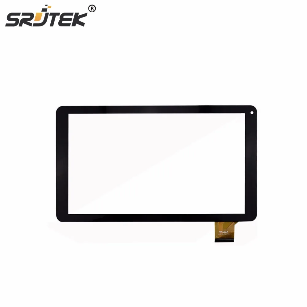 Srjtek 10 1 &quotчерный для IRBIS TZ13 TZ14 3G сенсорный экран дигитайзер панель Замена
