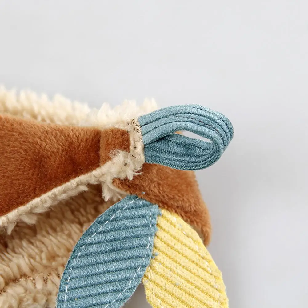 Летающая белка Теплый Гамак хлопок Висячие кровати гнездо для хомяка Золотой