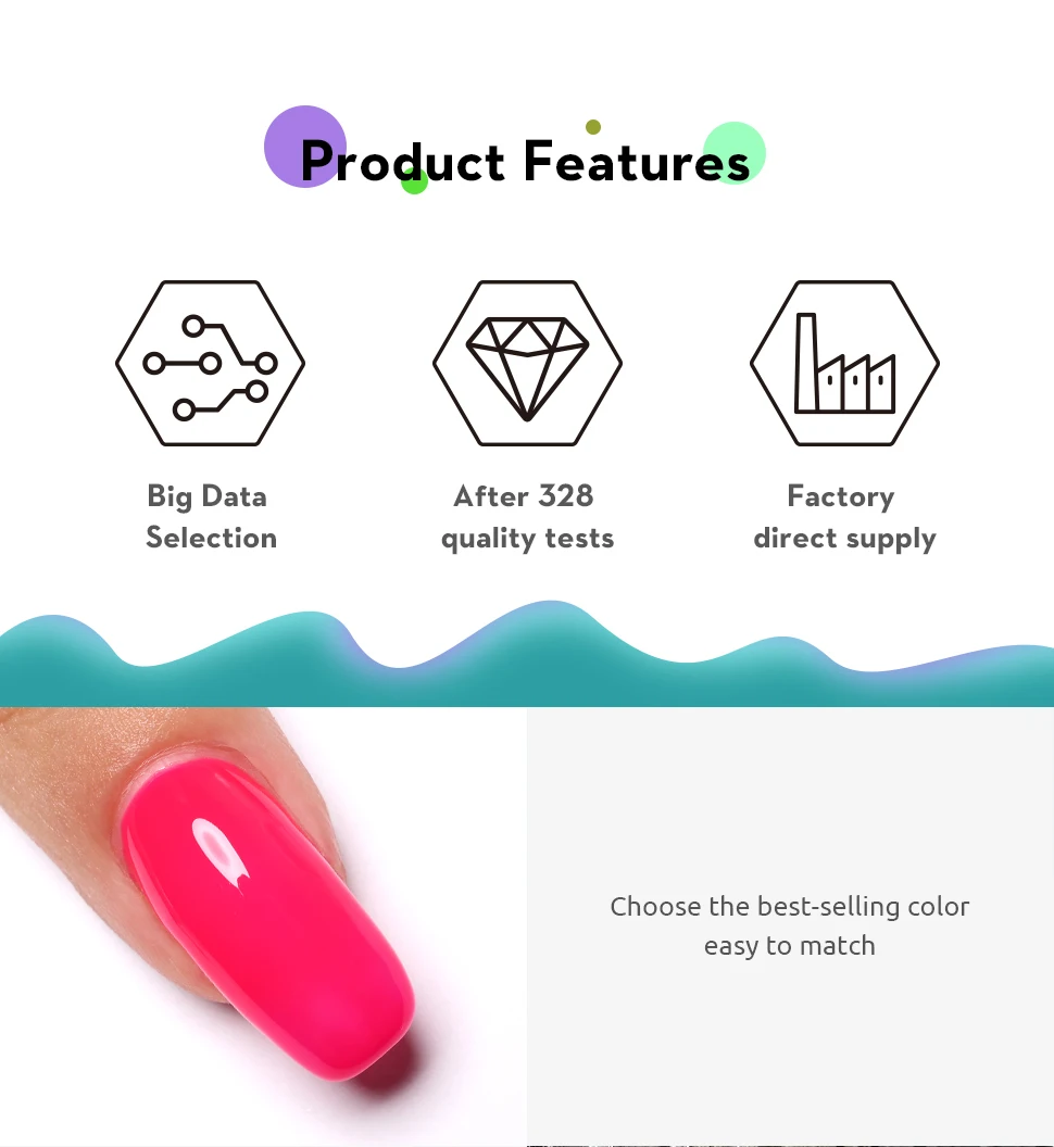 Lacheer Led Лак для ногтей Гель-лак гибридный УФ-лак для ногтей комплект весна Цвет желтого цвета УФ гель лак для ногтей Наборы! полупостоянная UV Led лак