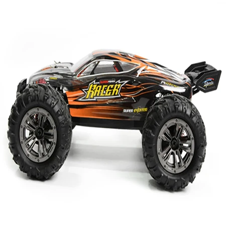 Горячая 2 4 ГГц 1:16 масштаб 4WD внедорожный автомобиль с передним светом независимый
