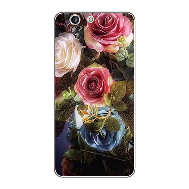 Cute Fashion Flower Case For ZTE Blade A512 A 512 Z10 Z 10 5.2&quot Cases Pattern Printed Phone Cover Fundas Coque Hard Animal Shell |
