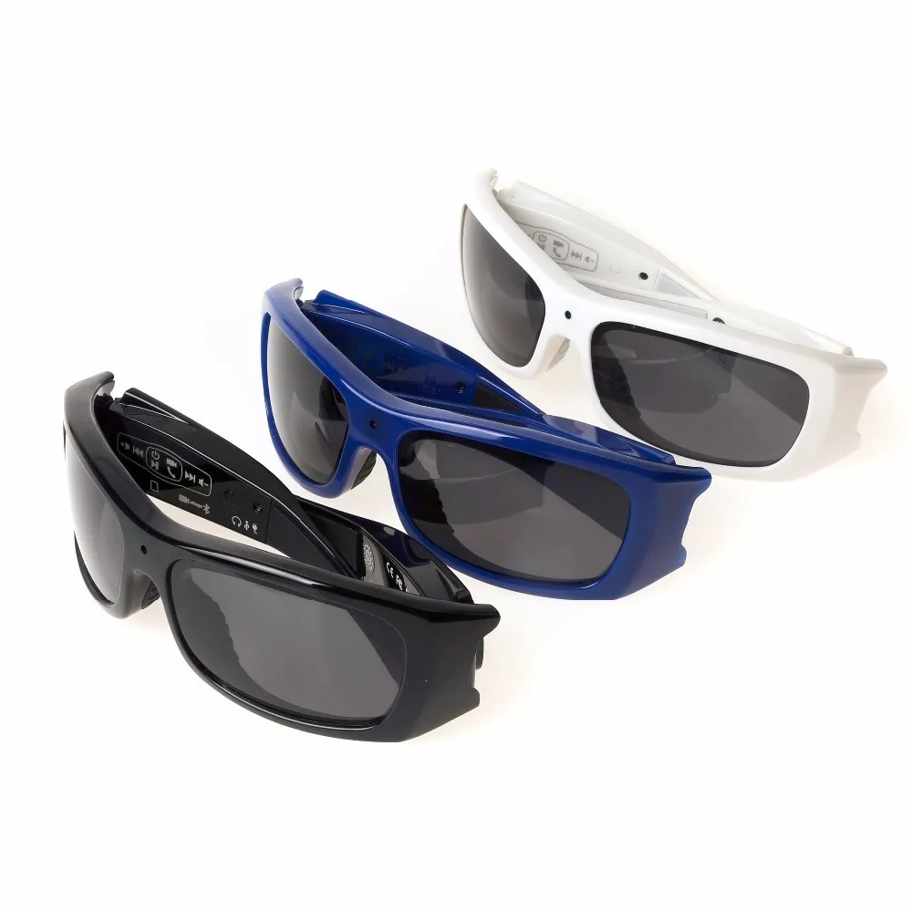 구매 5.0 메가 픽셀 비디오 레코더 및 블루투스 헤드셋, 편광 선글라스 렌즈 및 전원 긴 대기 시간 자동 절약 모드