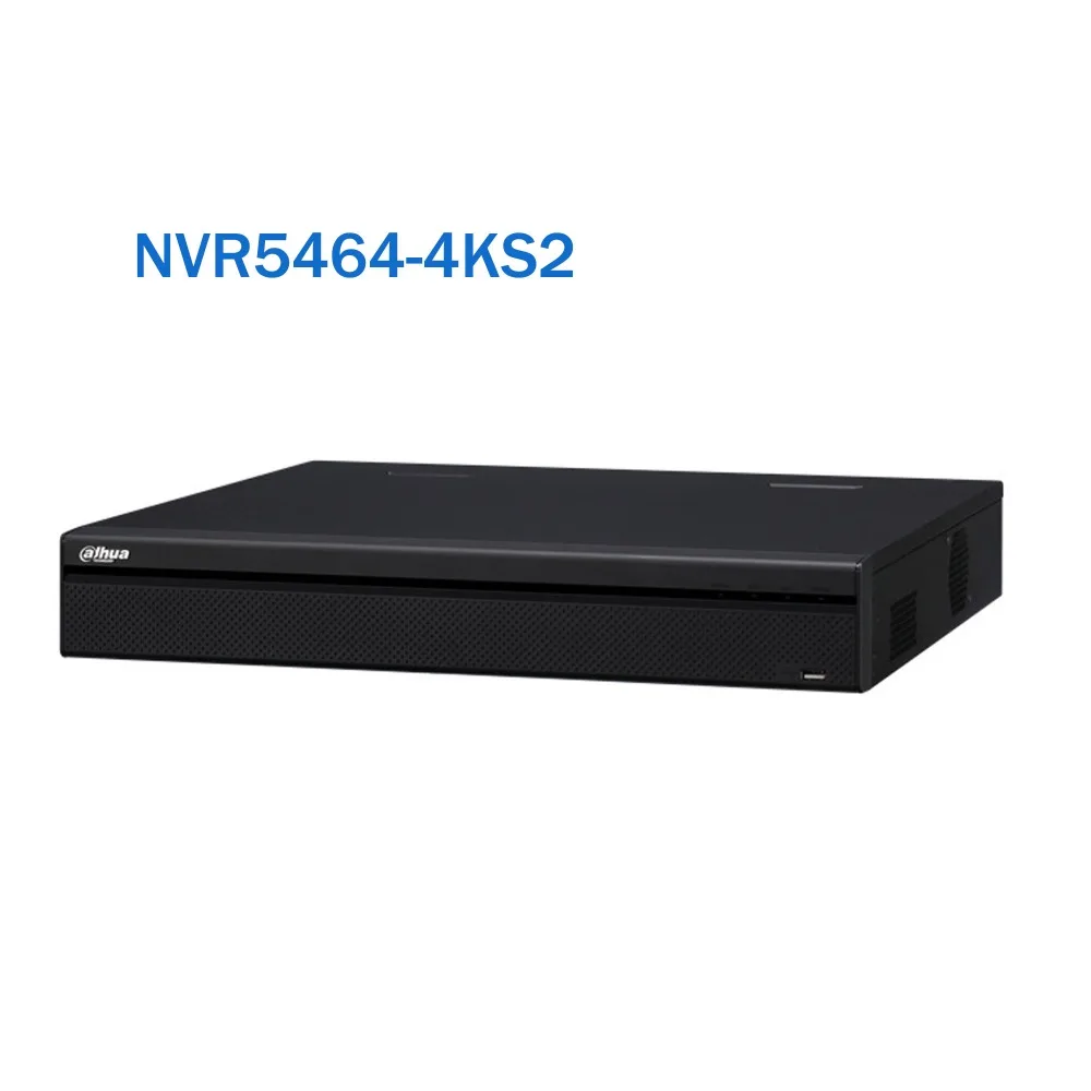 DH NVR5464-4KS2 64CH Security 4K&ampH.265 Pro Network Video Recorder up to 12Mp IP Camera with 2HDMI CCTV NVR English firmware |