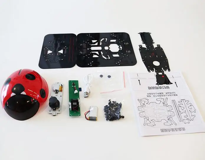 Игрушки божья коровка с дистанционным управлением|diy rc|remote controlrc diy |