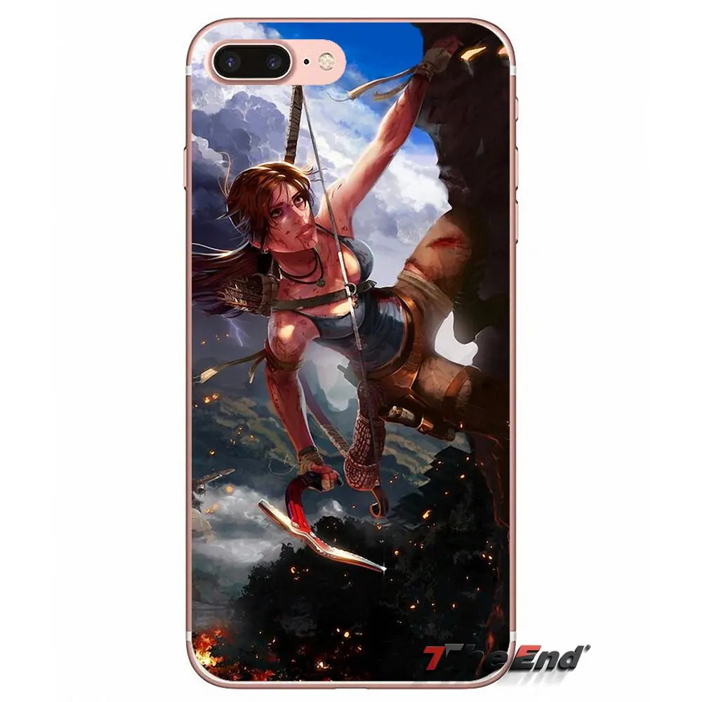 Для HTC U11 One M7 M8 A9 M10 E9 Desire 630 530 626 628 816 820 Motorola G G2 G3 Lara Croft Tomb Raider аксессуары для игр