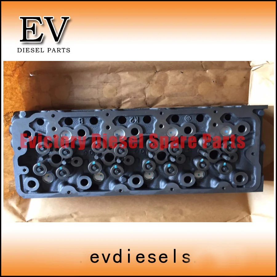 

EV Compelete new type Genuine Kubota V2607 V2607T cylinder head for Bobcat excavator