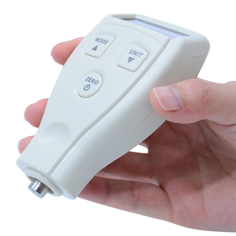 GM211 0 1500um Высокоточный толщиномер покрытия магнитный и Немагнитный автомобильный