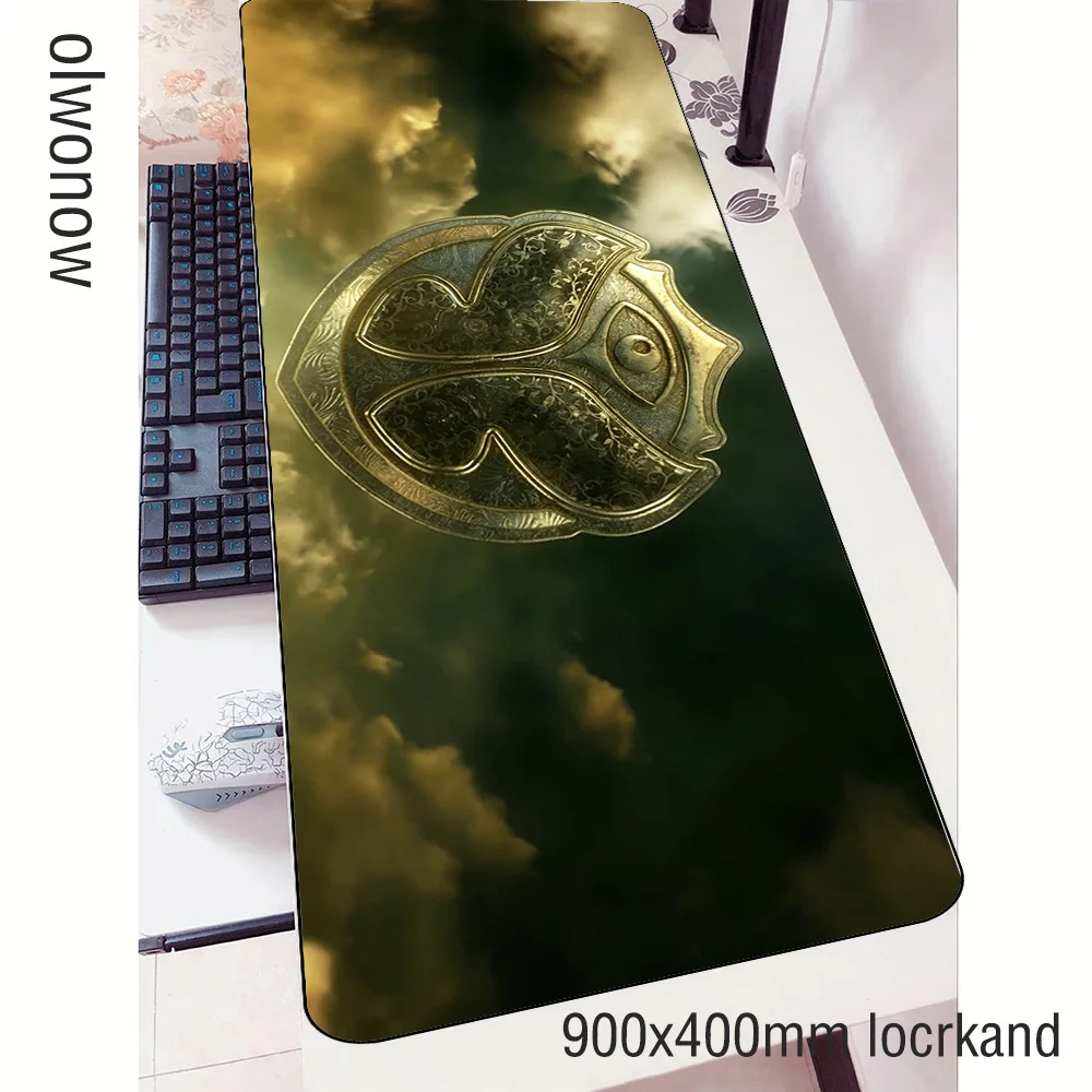Игровой коврик для мыши с заблокированным краем 900x400x3 мм | Компьютеры и офис