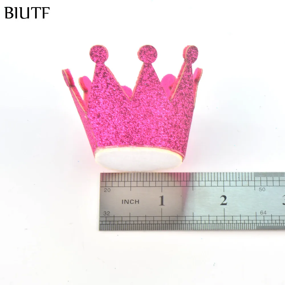 Повязка на голову 3D из фетра 30 шт./лот 3 5 ** 4 см|hair accessories|felt crowncrown felt |
