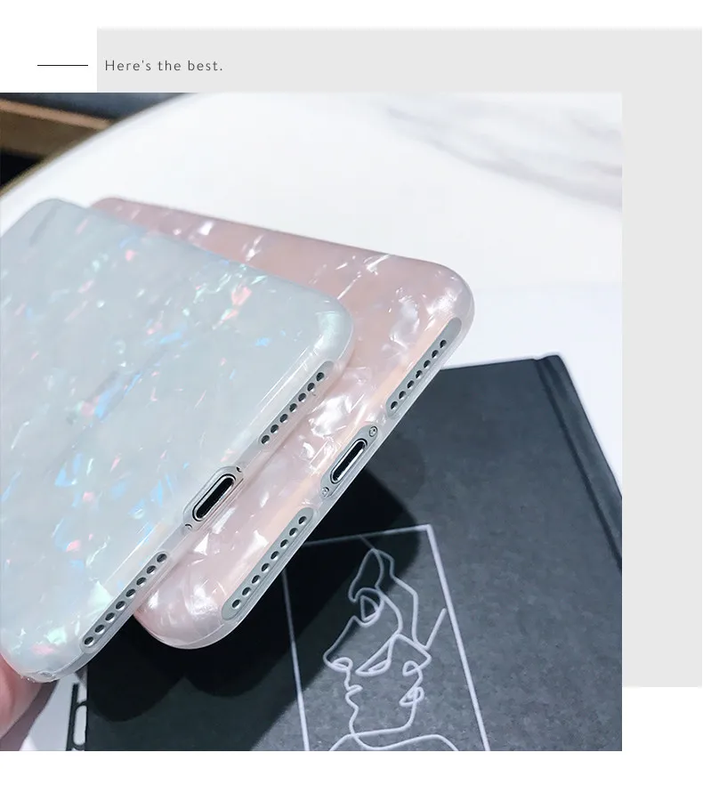 Чехол для телефона Gimfun Блестящий Мягкий силиконовый чехол IPhone XR XS Max 7 6S 8
