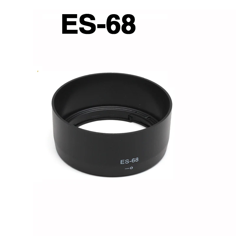 EDMTON ES 68 ES68 бленда для объектива камеры аксессуары Canon EOS EF 50 мм f/1 8 STM|Бленды| |