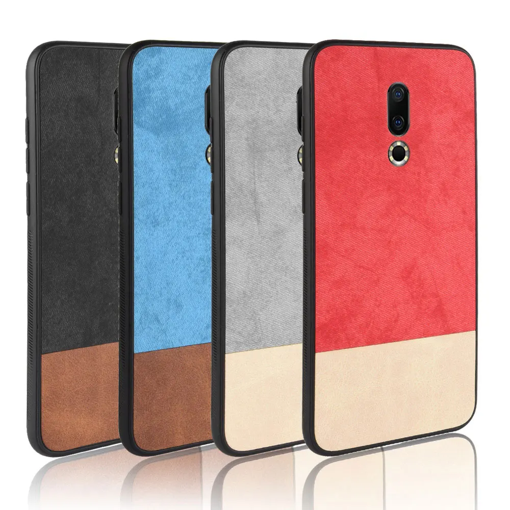 Чехол для Meizu 16 Plus 16th полностью Защитная ткань ударопрочный силиконовый матовый