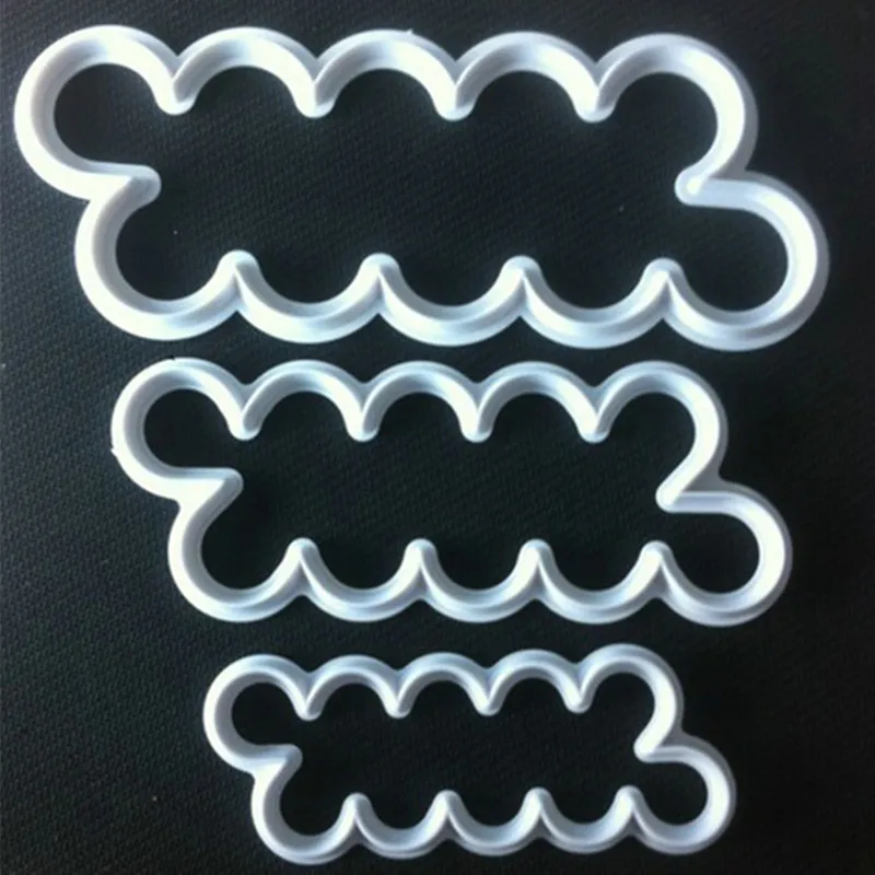 Все в одном тип формы для выпечки виде Розы сахарный из мастики украшения торта