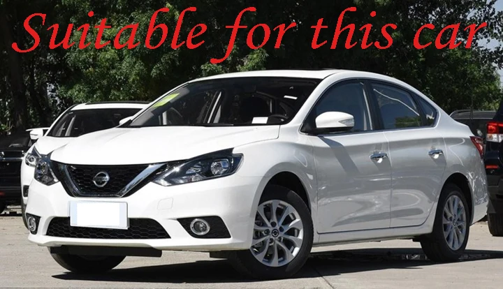 Брызговики для Nissan Sentra Sylphy B17 2013 2018 Pulsar седан брызговики грязеотталкивающие