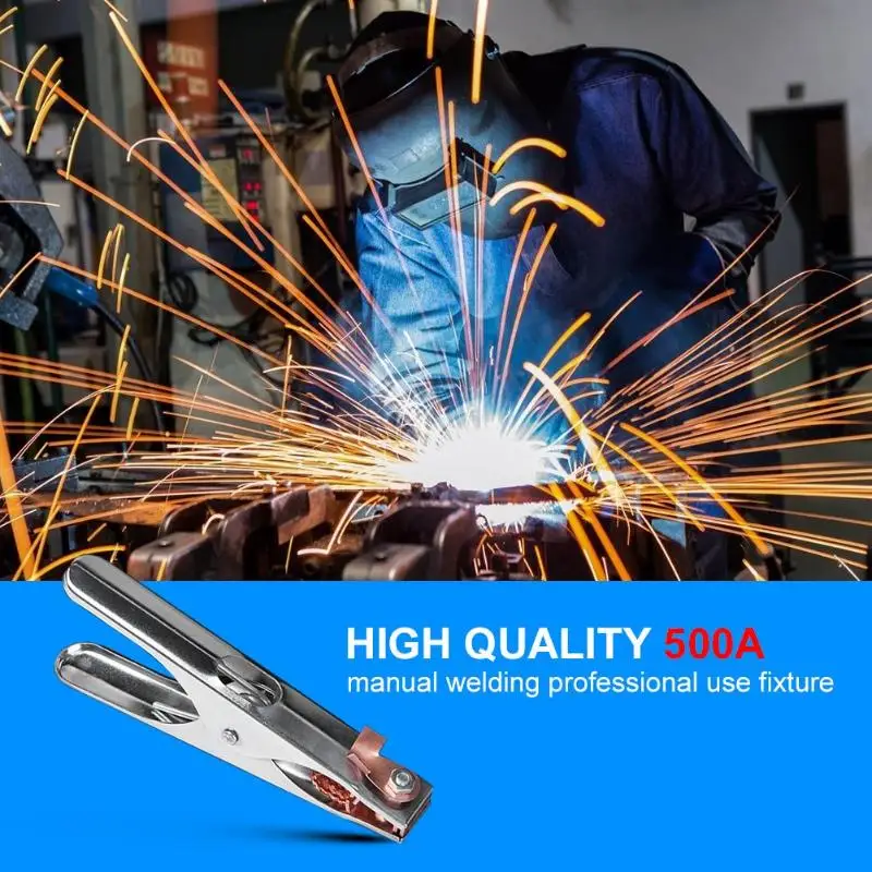 Зажим для заземления 300А зажим ручная сварка держатель электрода Сварочная
