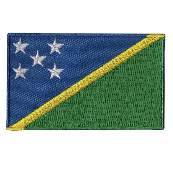 

2.5",area over 80%,026,Solomon Islands,100pcs/bag,MOQ50pcs,emb patch,merrow & flat broder,iron on backing,free shipping by Post