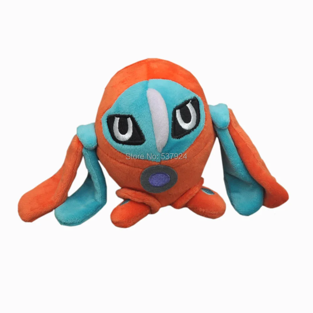 Новые 3 стиля Deoxys Normal Attack Defense Speed 5 6 &quot13 15 см плюшевые куклы|doll plush|deoxys plushnew plush |