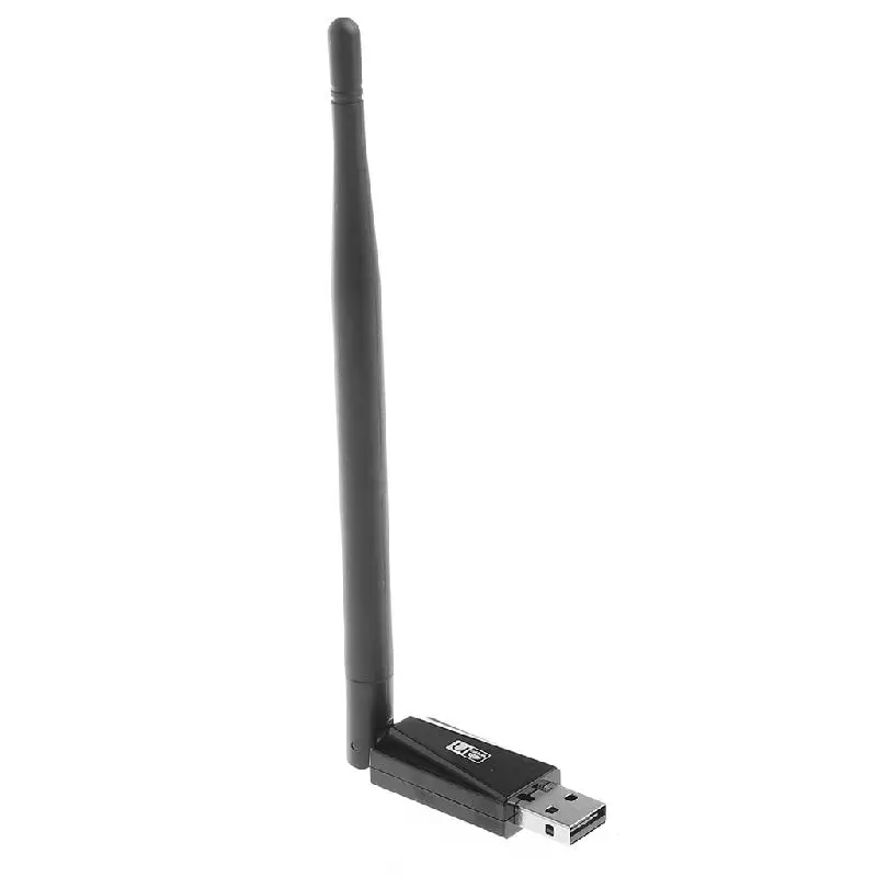 150 Мбит/с 802.11n/g/b USB Сетевая LAN Карта WiFi беспроводной адаптер с 5dBi антенной
