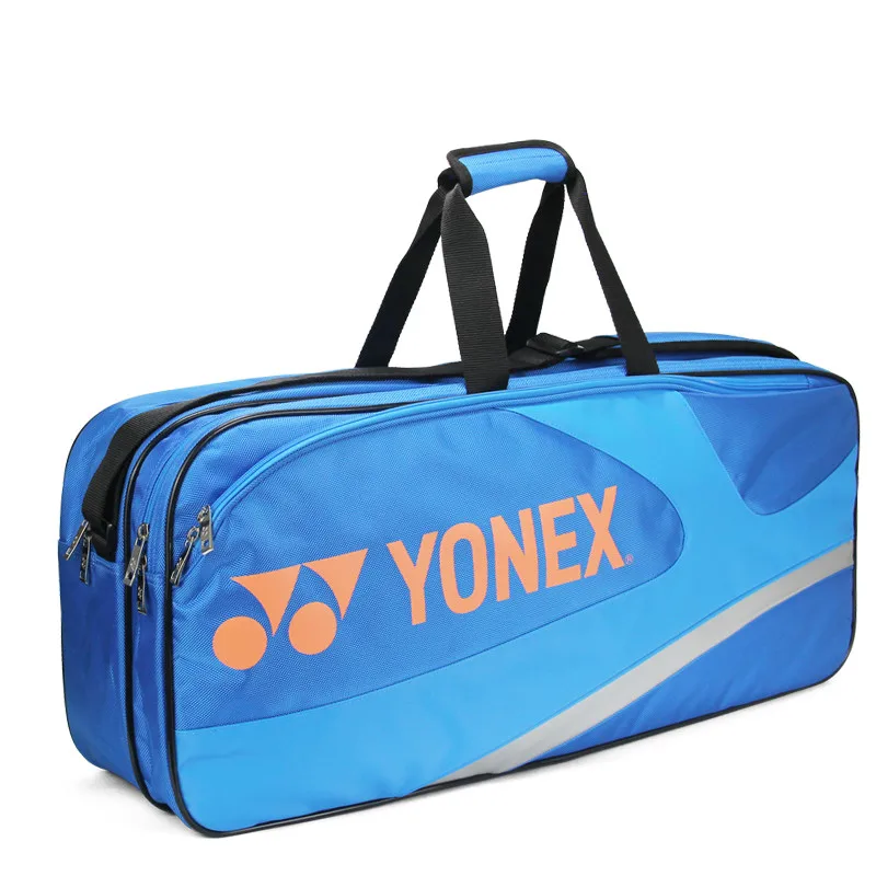 Оригинальная сумка Yonex для бадминтона теннисных ракеток брендовый рюкзак Raquete