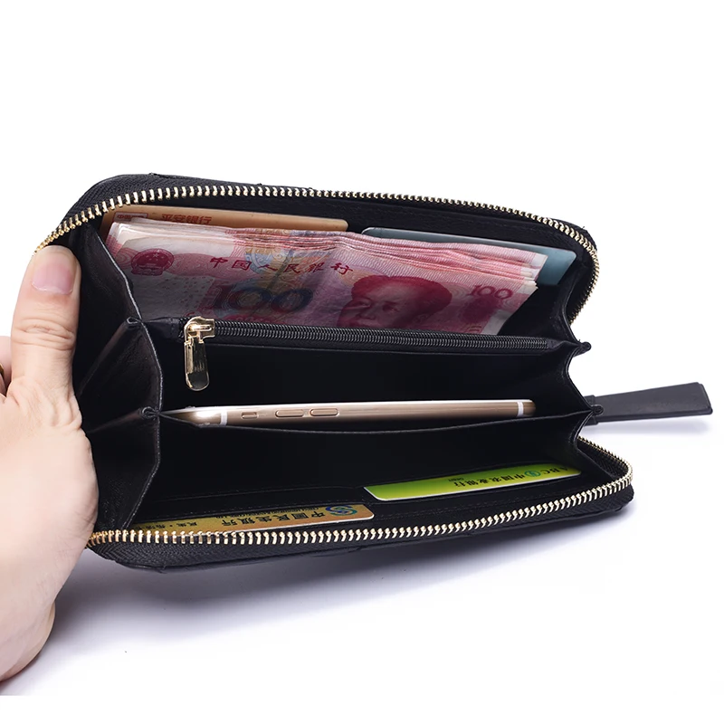 Бесплатная доставка модный длинный клатч с резьбой зигзаг сердечком кошельки