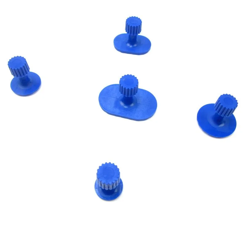 5 шт. клей вкладки тянет автомобиль вмятин присоска безболезненный ремонт синий