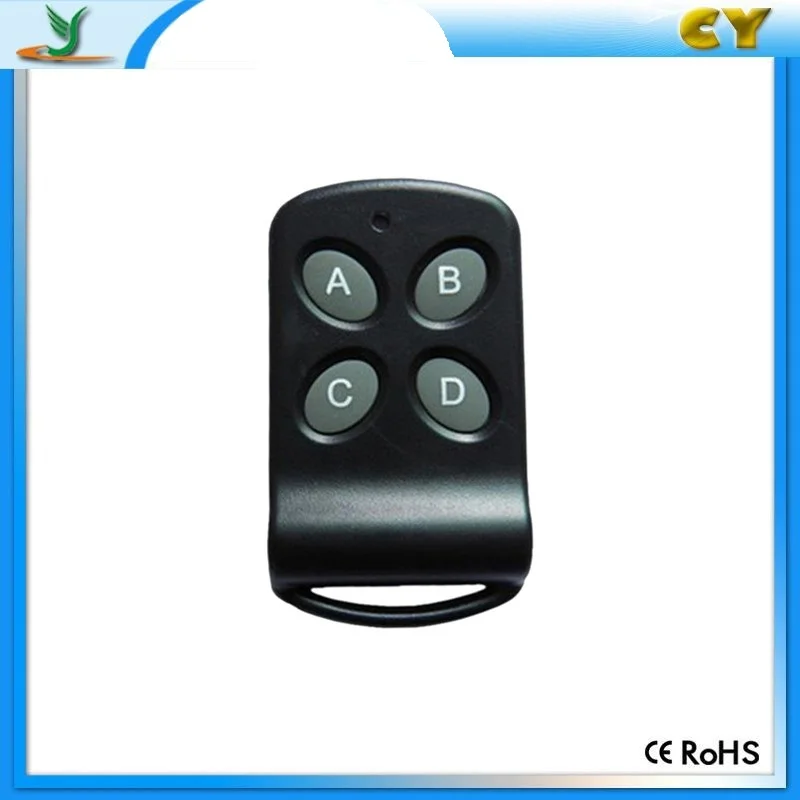 Пульт дистанционного управления 4 кнопки открывания ворот передатчик для умный
