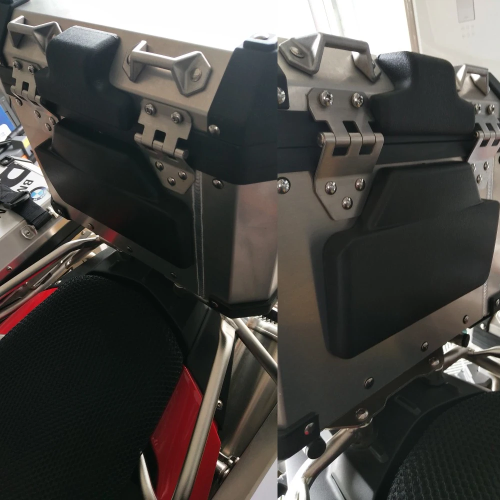 Задняя накладка на заднюю панель для мотоцикла SPassenger наклейка багажник BMW F 800 GS