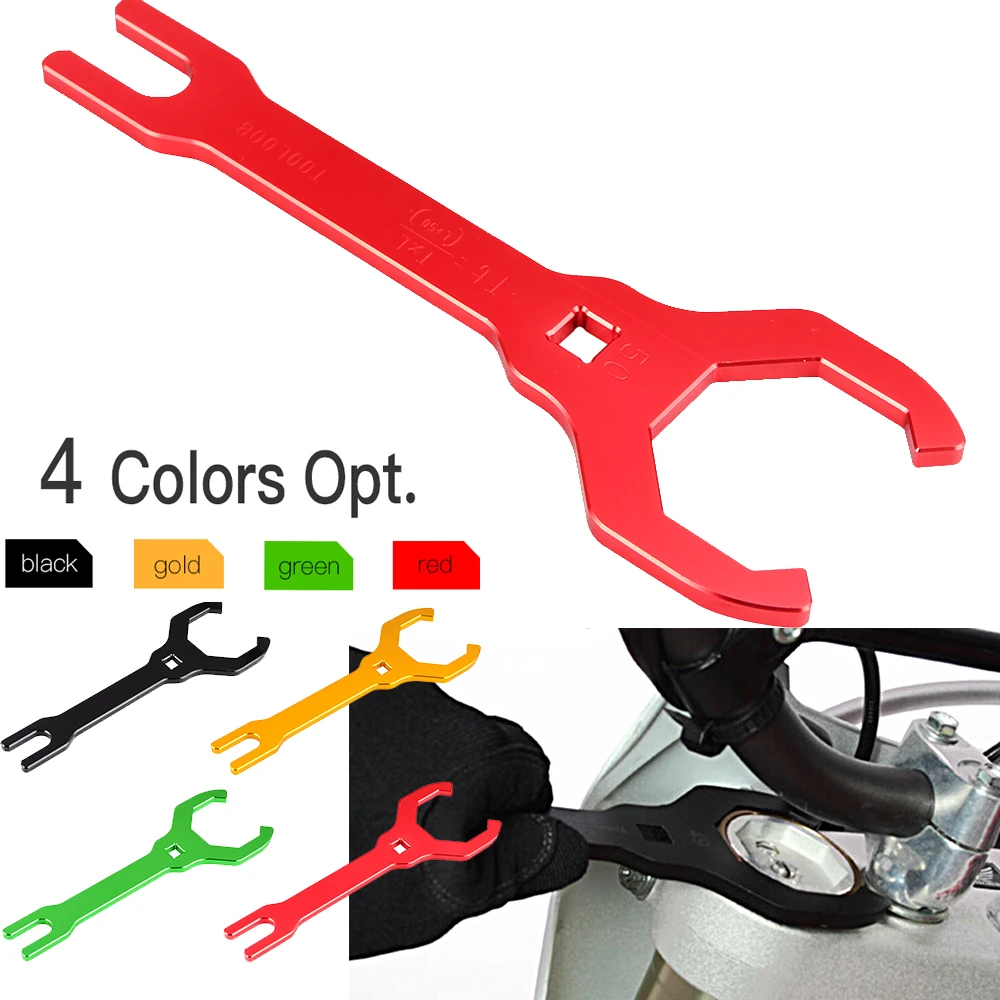 Ключ с крышкой вилки 50 мм для Honda CRF250R CRF450R CRF250X CRF450X CRF 250R 250X 450R 450X Suzuki RM RMZ 125 250 450 |