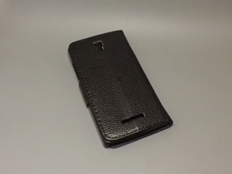 Для Lenovo A2010 A 2010 чехол на модный кожаный личи с функцией подставки для 2 держателей