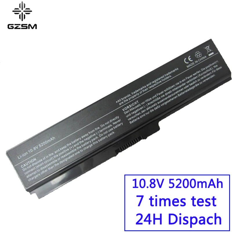 GZSM ноутбук Батарея L640 для TOSHIBA L640D L645 L645D L650 L650D L655 L655D L670 L670D L675 L675D M300 M301 M302 M305 Батарея