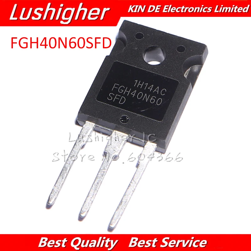 5 шт. FGH40N60SFD TO 247 FGH40N60 TO247 40N60 IGBT|igbt 40n60| |