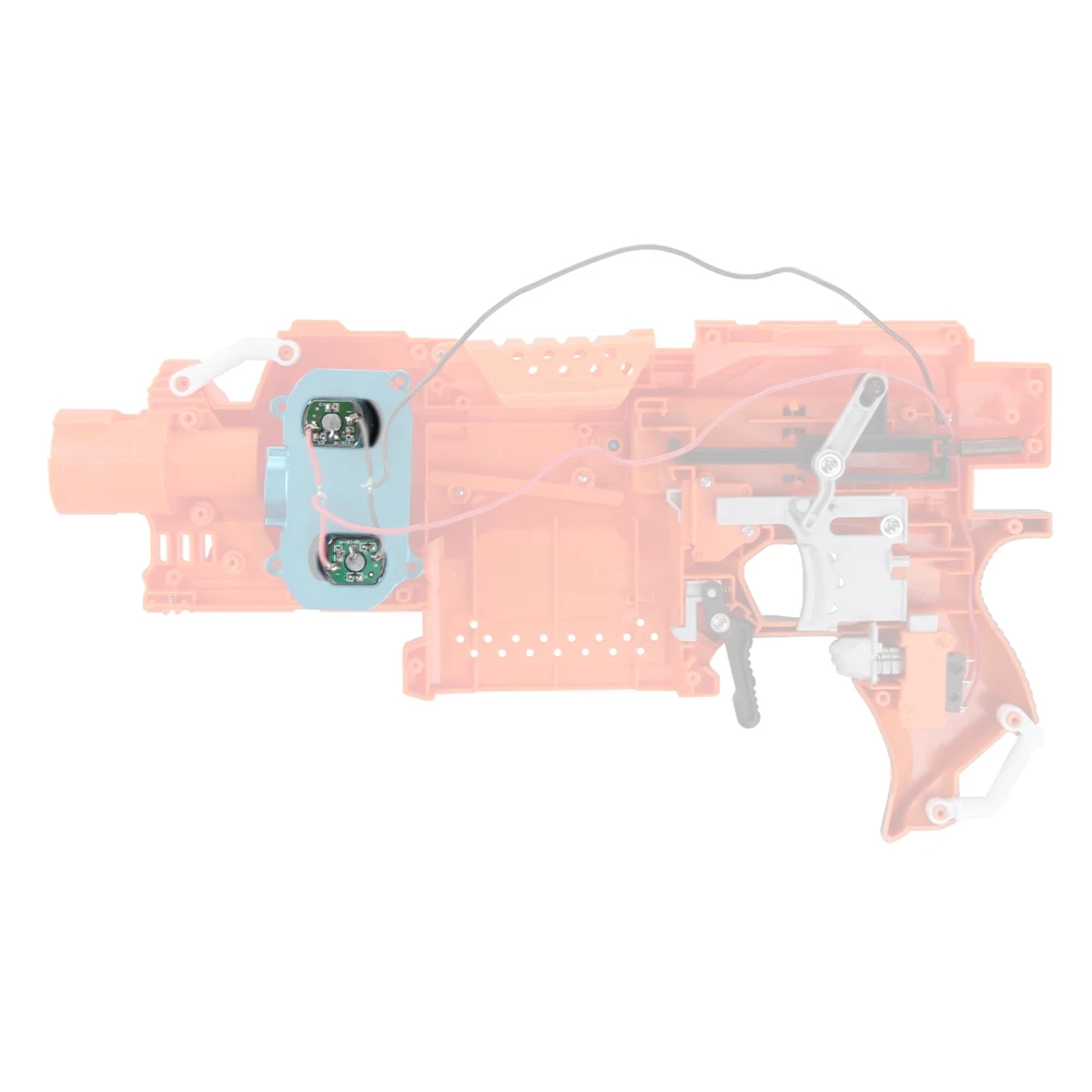 Мотор Worker Mod 132 для nerf N-strike elite stryfe и Rapidstrike CS-18 модификация игрушки цвет